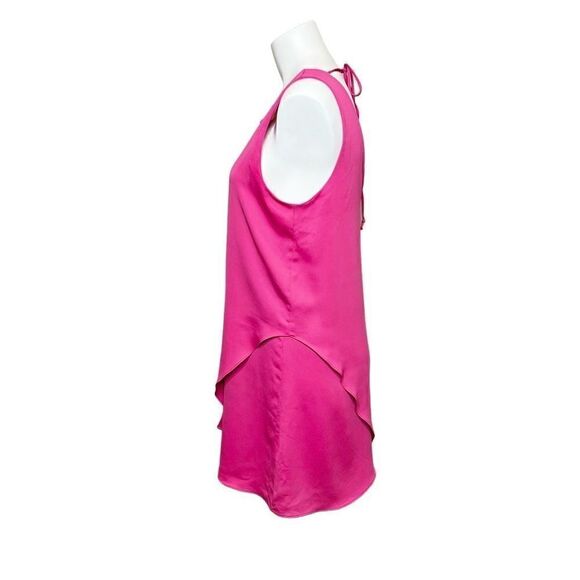 Everly hot pink sleeveless dress size M - Picture 4 of 11